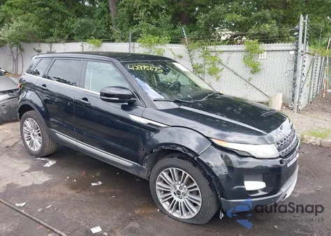 2012 Land Rover Range Rover Evoque Pure Plus from USA, damaged, VIN SALVV2BG9CH627016